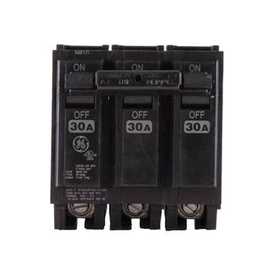 THQL32030 Interruptor termomagético enchufable 10KA QL 3P 240V 30A