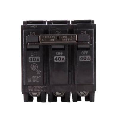 THQL32040 Interruptor termomagético enchufable 10KA QL 3P 240V 40A