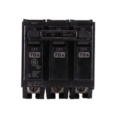 THQL32070 Interruptor termomagético enchufable 10KA QL 3P 240V 70A