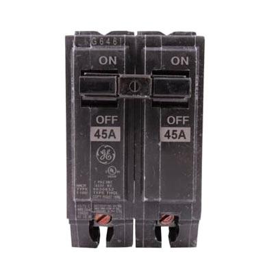 THQP115 Interruptor termomagético enchufable 10KA QP 1P  120/240V 15A