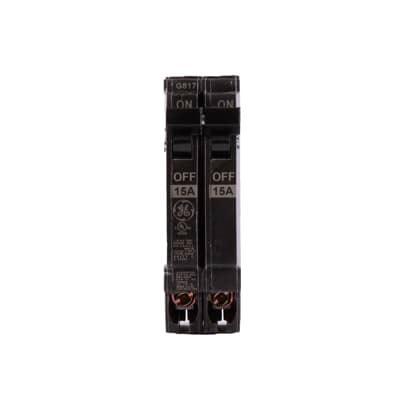 THQP215 Interruptor termomagético enchufable 10KA QP 2P 120/240V 15A