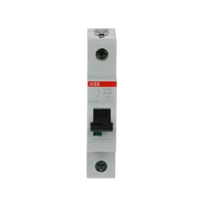 S201-K6 Interruptor Automático Miniatura S200 - 1P - 6 A - Curva K