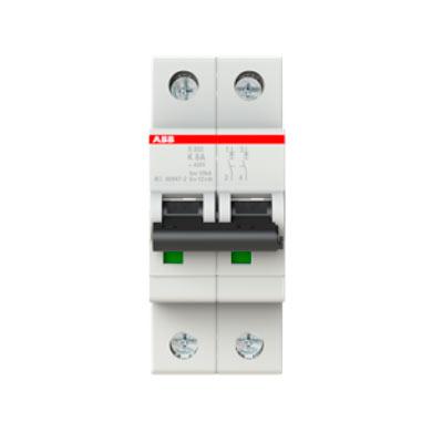 S202-K8 Interruptor Automático Miniatura S200 - 2P - 8 A - Curva K