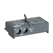 HKF1-10 Contacto auxiliar de montaje frontal