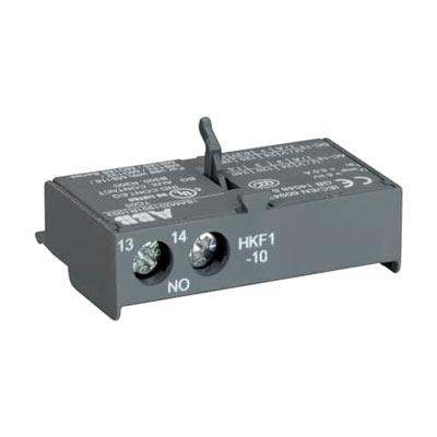 HKF1-10 Contacto auxiliar de montaje frontal