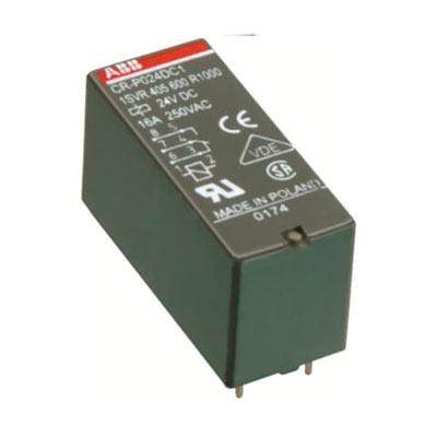 CR-P110AC1 Relevador PCB Alimentación 110 Vca Con 1c/o agregar base