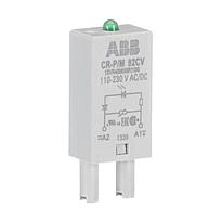 CR-P/M 92CV  Módulo LED verde p/ Relé Encapsulado Tipo PCB o Mini 120-230 V cd/ca