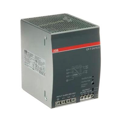 CP-T 24/10.0 Fuente de poder Tipo Trifasica 350-500 Vca / 24 Vcd 10.0 A 240 W