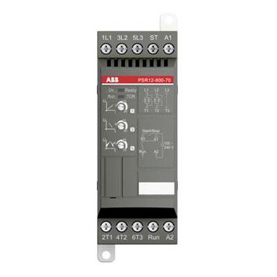 PSR12-600-70 Arrancador suave 12 A 208- 600V control en ca100--240 Vca  50/60 Hz