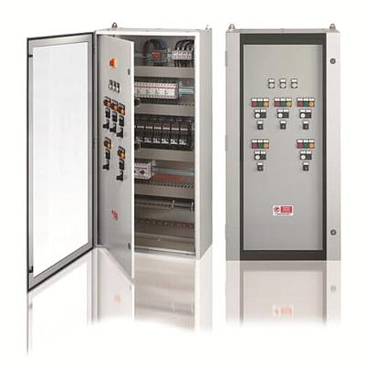Gabinete SR con interruptor - SR4315+T1C 32A3p c/ zapatas