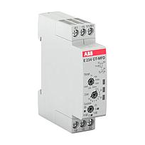 CT-MFD.12 Timer Relevador, multifunction 7 Func. 0-100 hrs, 1c/o, 24-240Vca 24-48Vcd