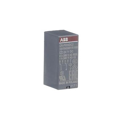 CR-P024DC2 Relevador PCB Alimentación 24 Vcd Con 2c/o agregar base