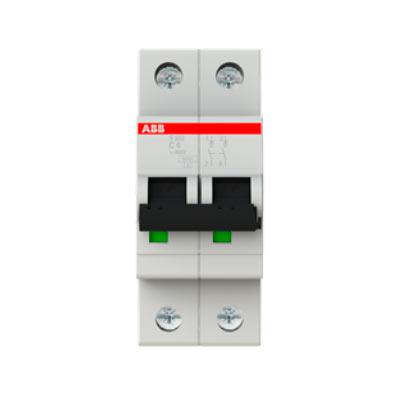 S202-C6 Interruptor Automático Miniatura S200 - 2P - 6 A - Curva C