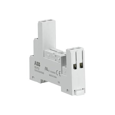 CRP-PLS Base de montaje CR-P (para 1 y 2 contactos) con separacion