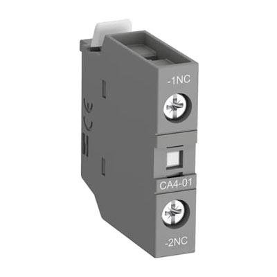 CA4-10 Bloque de contactos auxiliares para relevador AF