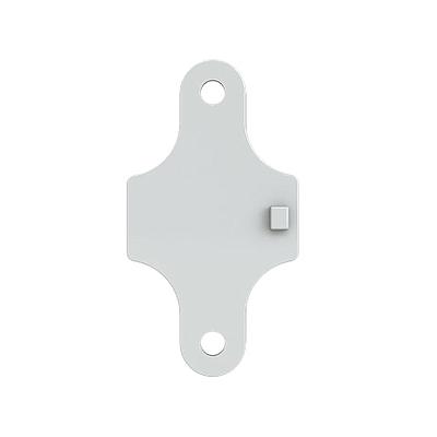 Juego de Orejas Plásticas para Fijación a Muro (4 Piezas)