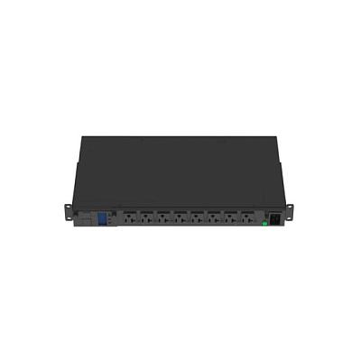 MS PDU, 15AMP, (8)5-20R, NEMA 5-15P-3M,