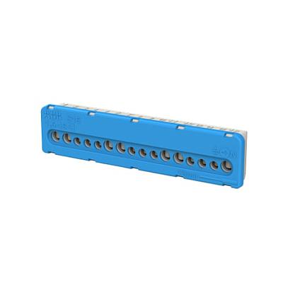 Conector de Neutro para Gabinete MISTRAL 65 de 18, 54 y 72 Módulos, 7x16 mm2 + 9x6 mm2