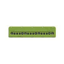 Conector de Tierra para Gabinete MISTRAL 65 de 18, 54 y 72 Módulos, 7x16 mm2 + 9x6 mm2