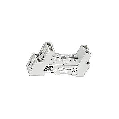CR-PSS base standar p/relé for 1c/o or 2c/o CR-P relays