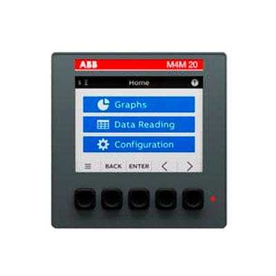 M4M 20 BACNET Analizador de red, 2 salidas digitales, con conectividad Bacnet/IP