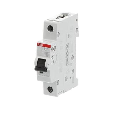 S201-C4 Interruptor Automático Miniatura S200 - 1P - 4 A - Curva C
