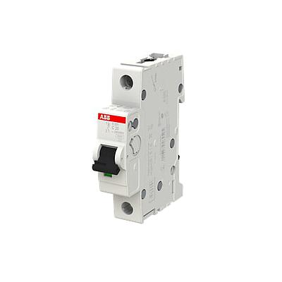 S201-C20 - Interruptor automático - S200 - 1P - 20 A - C - (AC) 6 kA
