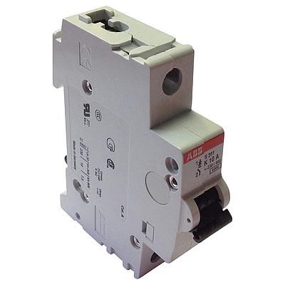 S201-K10 Interruptor Automático Miniatura S200 - 1P - 10 A - Curva K