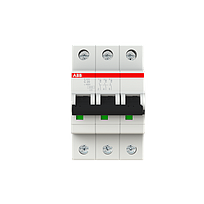 S203-C25 Interruptor Automático Miniatura S200 - 3P - 25 A - Curva C