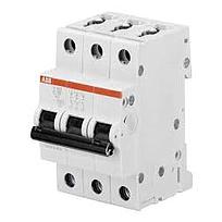S203-C50 Interruptor Automático Miniatura S200 - 3P - 50 A - Curva C