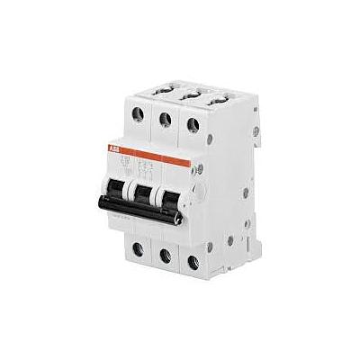 S203-C50 Interruptor Automático Miniatura S200 - 3P - 50 A - Curva C