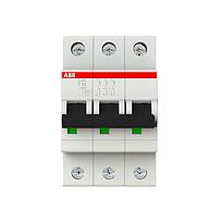 S203-C63 Interruptor Automático Miniatura S200 - 3P - 63 A - Curva C