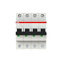 S204-C10 Interruptor Automático Miniatura S200 - 4P - 10 A - Curva C
