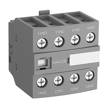 CA4-22E Bloque de contactos auxiliares para relevador AF
