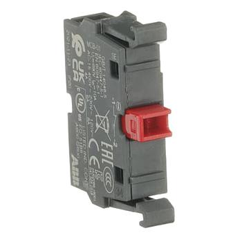 MCB-01 Bloque contacto Universal 1NC, Serie Modular, 10A/600V Mtje Frontal