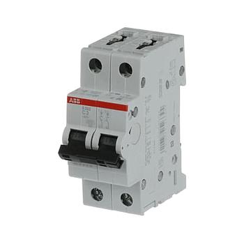 S202-C3 Interruptor Automático Miniatura S200 - 2P - 3 A - Curva C