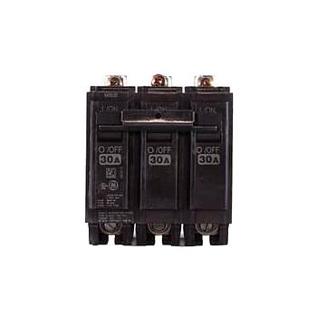 Interruptor derivado atornillable de 3 polos, 30Amp,208V, 10kA