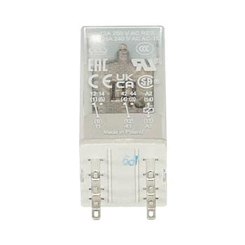 CR-M024DC2 Relevador encapsulado Miniatura Alimentación 24 Vcd Con 2c/o