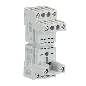 CR-M2SS base standar p/relé for 2c/o CR-M relay
