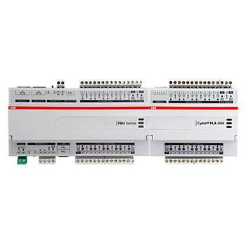 FLX-8R8 Módulo Field Level eXpansion (FLX) 8 UniPuts + relés, 8 entradas universales, Linea CYLON