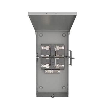 Interruptor de Seguridad sin fusibles, Servicio general 3 hilos, 3 Polos, 30 Amp, 240V, Servicio interior Nema 1