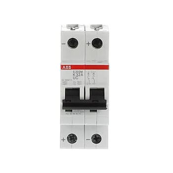 S202M-K32UC Interruptor Automático Miniatura S200MUC - 2P - 32 A - Curva K