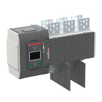 OXB800U3X4QT Transferencia Automatica ATS-TruOne 800A/1000 A, UL/IEC, Tipo: I-O-II, Open transtition, Controlador Tipo 4: Display Touch; rango de operacion 200-480Vac; 3Polos sin Neutro , (fuentes x Superior), (salida/carga) x Inferior)