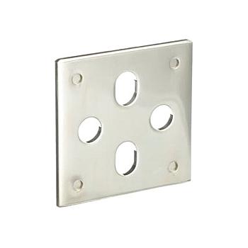 OXEW1600/3 Kit hoja Ancha Cableado 4 cables - Terminales compresión mecánica, 3P, 6Pzs