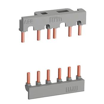 BER38-4 Juego de Conexiónes para Arrancadores Reversibles con Terminales PI-Spring