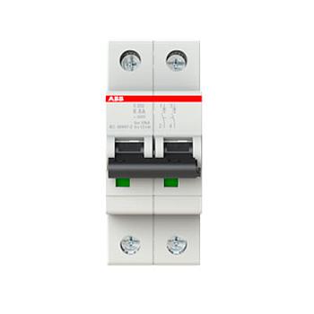 S202-K10 Interruptor Automático Miniatura S200 - 2P - 10 A - Curva K