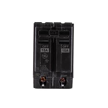 THQL2115 Interruptor termomagético enchufable 10KA QL 2P 120/240V 15A
