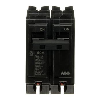 THQL2150 Interruptor termomagético enchufable 10KA QL 2P 120/240V 50A