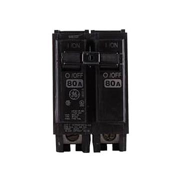 THQL2180 Interruptor termomagético enchufable 10KA QL 2P 120/240V 80A