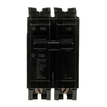 THQL21100 Interruptor termomagético enchufable 10KA QL 2P 120/240V 100A